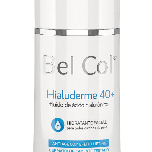 Hialuderme 40+ - Fluido de ácido hialurônico - 30ml