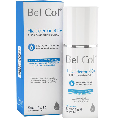 Hialuderme 40+ - Fluido de ácido hialurônico - 30ml