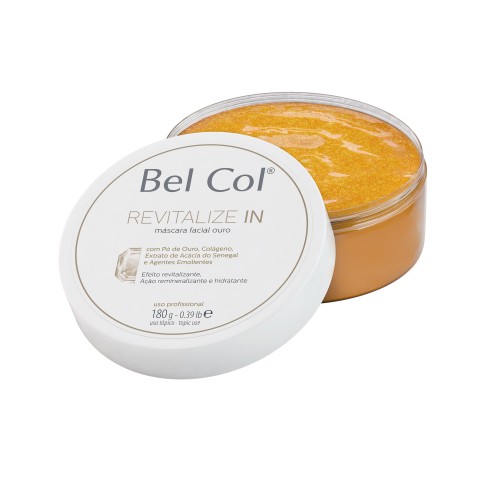 Revitalize IN - Máscara facial ouro - 150g