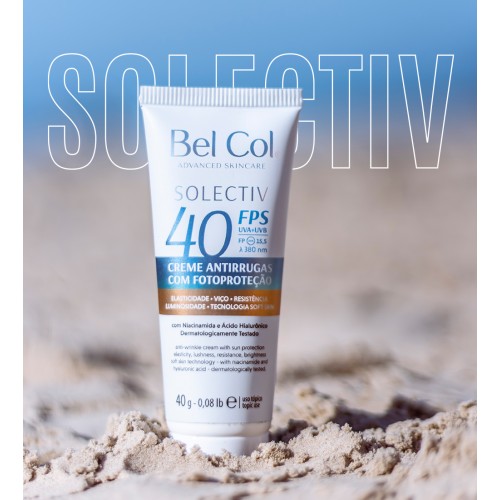 Protetor Solar Solectiv Antirrugas FPS 40 – 40g