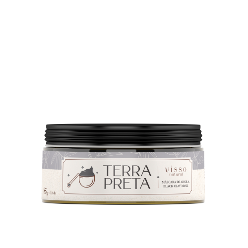 Máscara de Argila Terra Preta – 85g