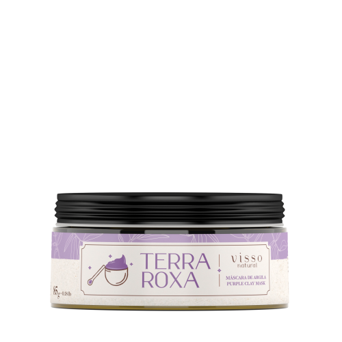 Máscara de Argila Terra Roxa – 85g
