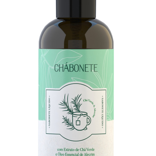 Chábonete Sabonete Liquido - 100ml