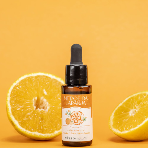 A Metade da Laranja Fluído de Vitamina C Facial - 30ml